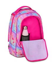 SJGANG CAT LED 3-wheel detachable trolley backpack fuxiafluo - Backpack trolleys - 7