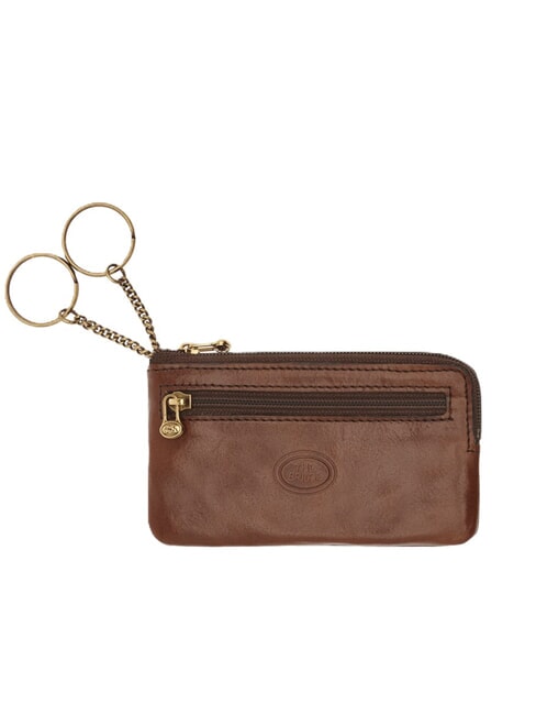 STORY Leather key case BROWN - Key holders