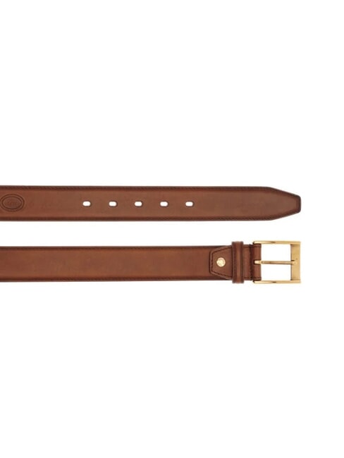 STORY Shortenable leather belt BROWN - Belts