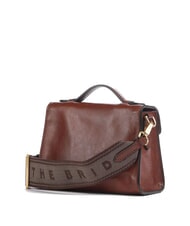 THE BRIDGE IRENE  Mini shoulder bag, in leather BROWN - Women&rsquo;s Bags - 2
