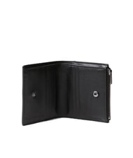 CALVIN KLEIN SCULPTED IMPRESS Mini leather wallet - Men’s Wallets