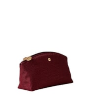 BORBONESE CLASSICA SMALL Small pouch merlot - Sachets & Travels Cases - 2