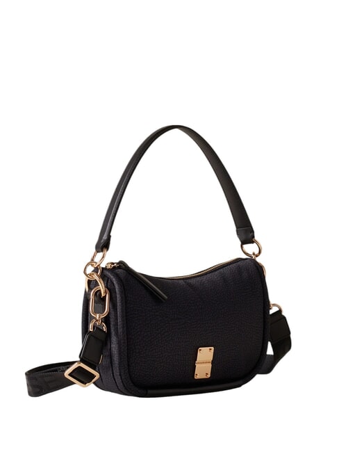 CAHIER HOBO SMALL Shoulder bag with shoulder strap dark black - Women’s Bags