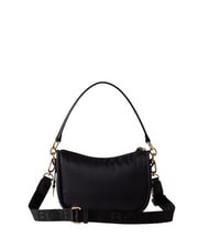 BORBONESE CAHIER HOBO SMALL Shoulder bag with shoulder strap dark black - Women’s Bags - 3