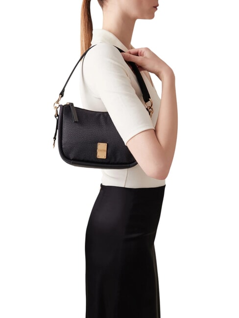 CAHIER HOBO SMALL Shoulder bag with shoulder strap dark black - Women’s Bags