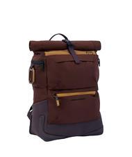 PIQUADRO CAMPIONARIO - CORNER 2.0 15.6" PC backpack, with rain cover BROWN - Laptop backpacks - 3