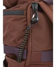 PIQUADRO CAMPIONARIO - CORNER 2.0 15.6" PC backpack, with rain cover BROWN - Laptop backpacks - 5