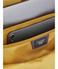 PIQUADRO CAMPIONARIO - CORNER 2.0 15.6" PC backpack, with rain cover BROWN - Laptop backpacks - 6