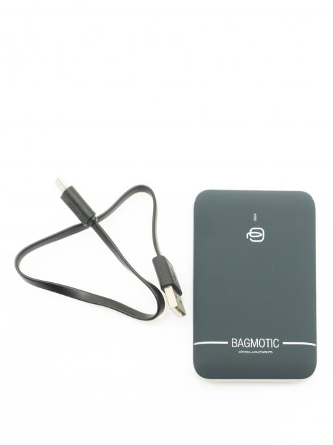 Power Bank BLUE SQUARE line RED - Tablet holder& Organizer