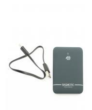 PIQUADRO Power Bank BLUE SQUARE line RED - Tablet holder& Organizer - 4