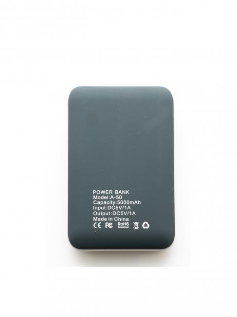 Power Bank BLUE SQUARE line RED - Tablet holder& Organizer