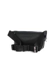 PIQUADRO TALLIN Leather pouch with pocket - Hip pouches