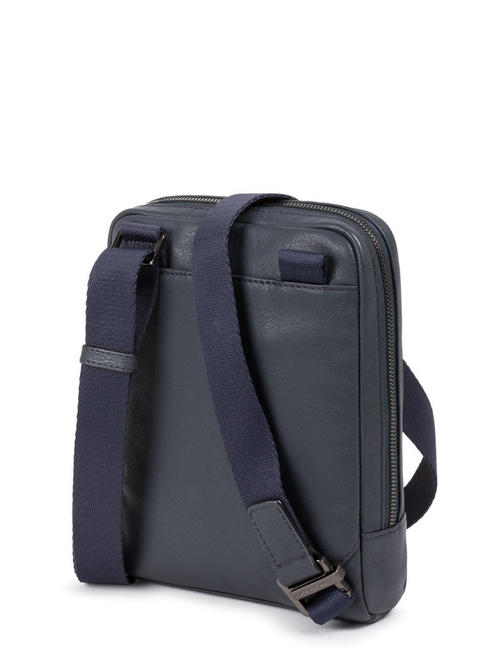 CAMPIONARIO - NABUCCO Mini nabucco Ipad bag 7,9 " blue - Over-the-shoulder Bags for Men