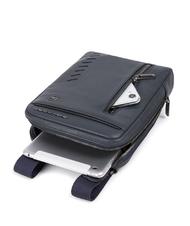 PIQUADRO CAMPIONARIO - NABUCCO Mini nabucco Ipad bag 7,9 " blue - Over-the-shoulder Bags for Men - 3