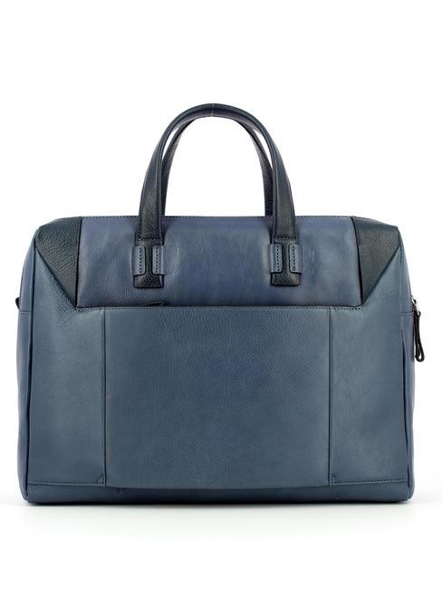 CAMPIONARIO - PAN  15.6" leather PC briefcase aviation - Work Briefcases