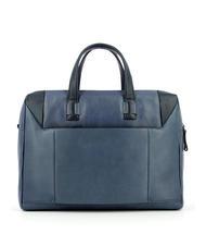 PIQUADRO CAMPIONARIO - PAN  15.6" leather PC briefcase aviation - Work Briefcases - 3