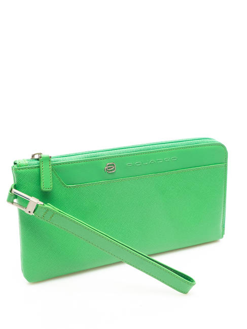 CAMPIONARIO - CRAYON  CRAYON Wrist clutch GREEN - Women&rsquo;s Bags