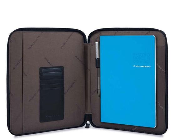 clipboard PULSE line blue - Tablet holder& Organizer