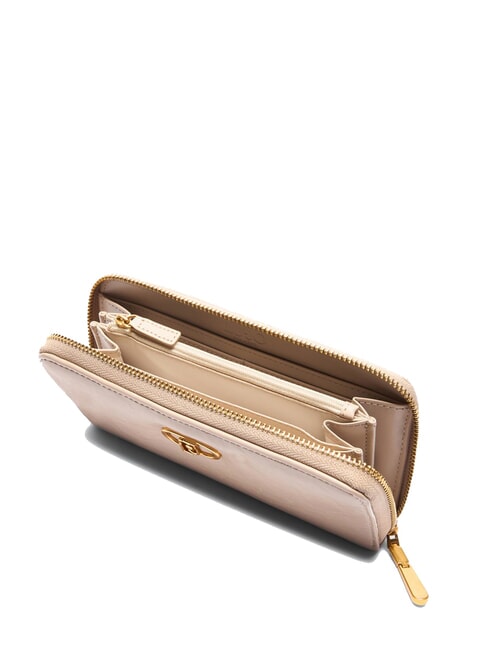 LAPUFFY Zip Around Wallet dark sand - Women’s Wallets