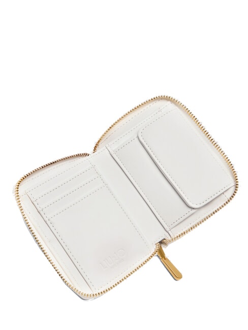 LAPUFFY  Medium Zip Around Wallet OFFWHITE - Women’s Wallets