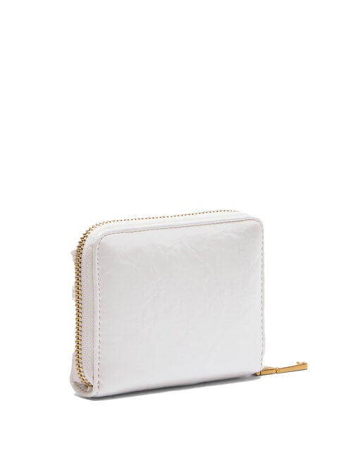 LAPUFFY  Medium Zip Around Wallet OFFWHITE - Women’s Wallets