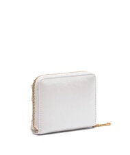LIUJO LAPUFFY  Medium Zip Around Wallet OFFWHITE - Women’s Wallets - 3