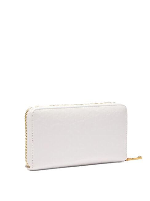 LAPUFFY Zip Around Wallet OFFWHITE - Women’s Wallets