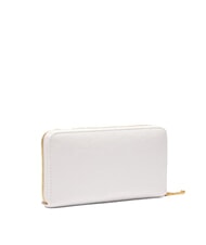LIUJO LAPUFFY Zip Around Wallet OFFWHITE - Women’s Wallets - 3
