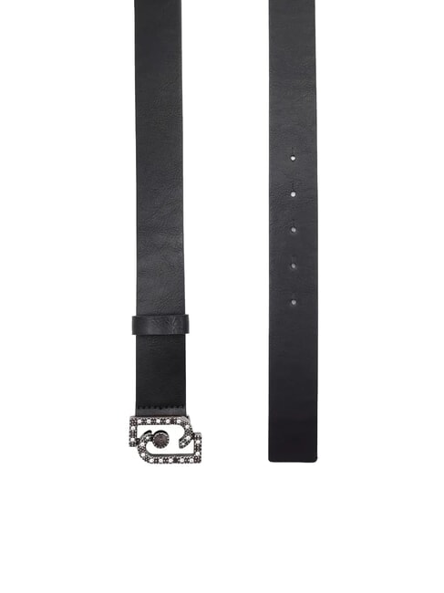 HIPS Logo Women's Belt BLACK - Belts