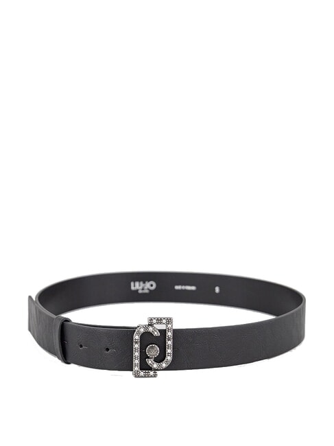 HIPS Logo Women's Belt BLACK - Belts