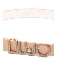 LIUJO ECS HIPS Women's Belt camel - Belts - 3