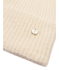 LIUJO BEANIE Hat OFFWHITE - Hats - 3