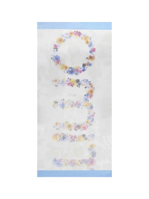 SAN VALENTINO  Scarf blue bonnet - Scarves