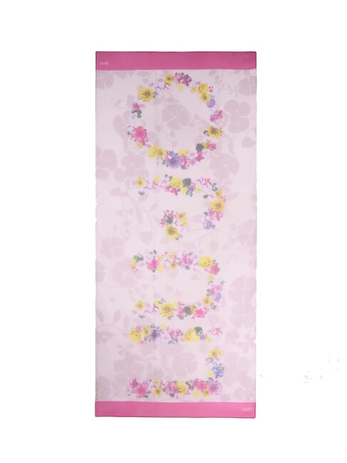 SAN VALENTINO  Scarf pink berry - Scarves