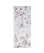LIUJO FLOWER Watercoloured scarf - Scarves