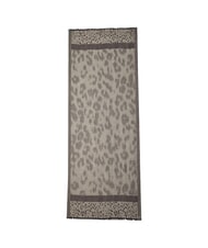 LIUJO ANIMAL LUREX Jacquard scarf - Scarves
