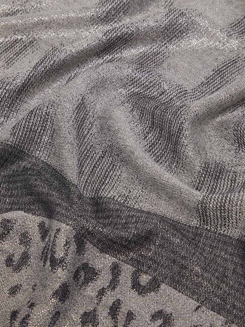 ANIMAL LUREX Jacquard scarf animalier - Scarves