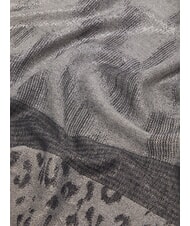 LIUJO ANIMAL LUREX Jacquard scarf animalier - Scarves - 3