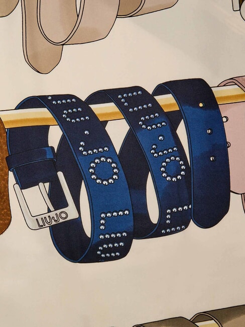 MIX OF BELT  Scarf sodalite blue - Scarves