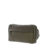PIQUADRO CAMPIONARIO - FALSTAFF Leather belt bag GREEN - Hip pouches - 2