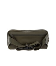 PIQUADRO CAMPIONARIO - FALSTAFF Leather belt bag GREEN - Hip pouches - 3