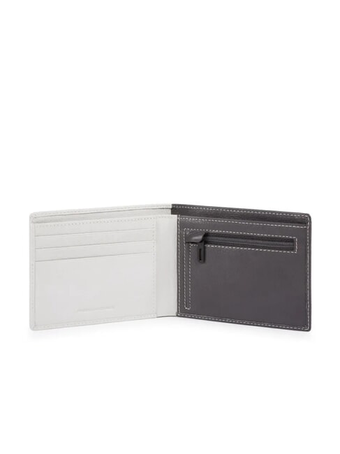 CAMPIONARIO - ERMES Wallet with coin purse GREY - Men&rsquo;s Wallets