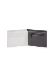 PIQUADRO CAMPIONARIO - ERMES Wallet with coin purse GREY - Men&rsquo;s Wallets - 2