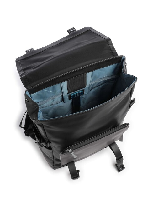 CAMPIONARIO - DAVID 15.6" laptop backpack with removable pouch Black - Laptop backpacks