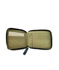 PIQUADRO CAMPIONARIO - MG Medium zip around wallet blue - Men&rsquo;s Wallets - 2