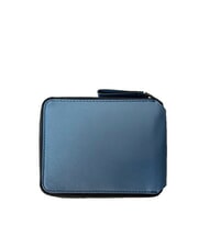 PIQUADRO CAMPIONARIO - MG Medium zip around wallet blue - Men&rsquo;s Wallets - 3
