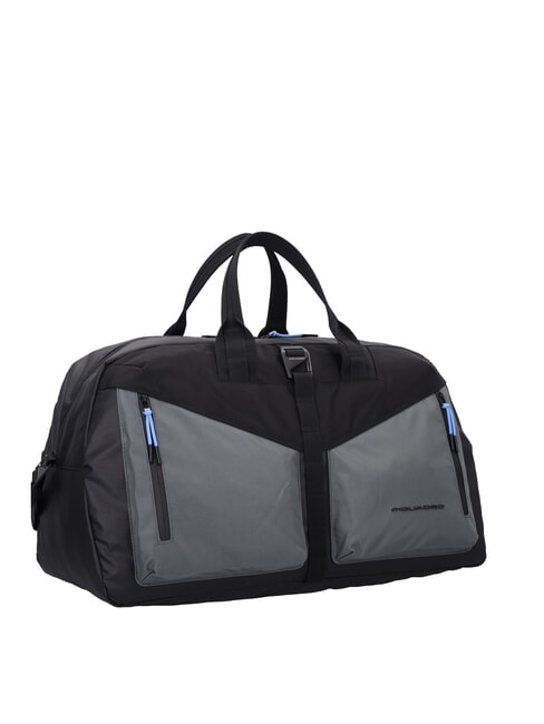 CAMPIONARIO - SPIKE Large duffel bag with shoulder strap Black - Duffle bags