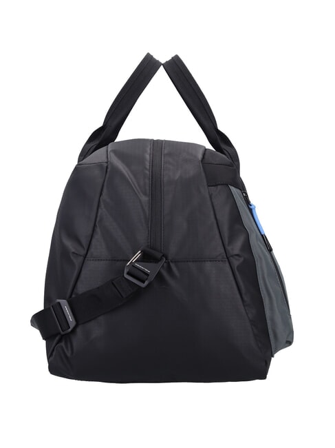 CAMPIONARIO - SPIKE Large duffel bag with shoulder strap Black - Duffle bags