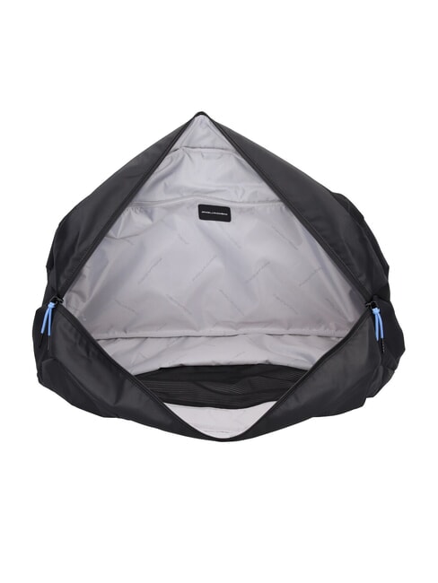 CAMPIONARIO - SPIKE Large duffel bag with shoulder strap Black - Duffle bags