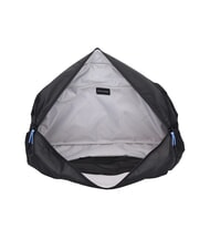 PIQUADRO CAMPIONARIO - SPIKE Large duffel bag with shoulder strap Black - Duffle bags - 5